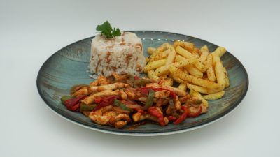 Tatlı Ekşi Soslu Tavuk