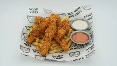 Paneli Chicken Tavuk