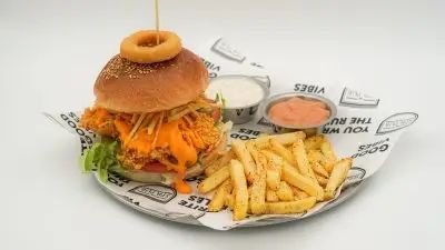 Çıtır Tavuk Burger