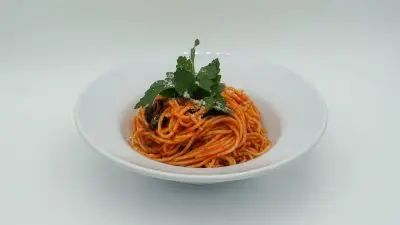 Spagetti Napoliten