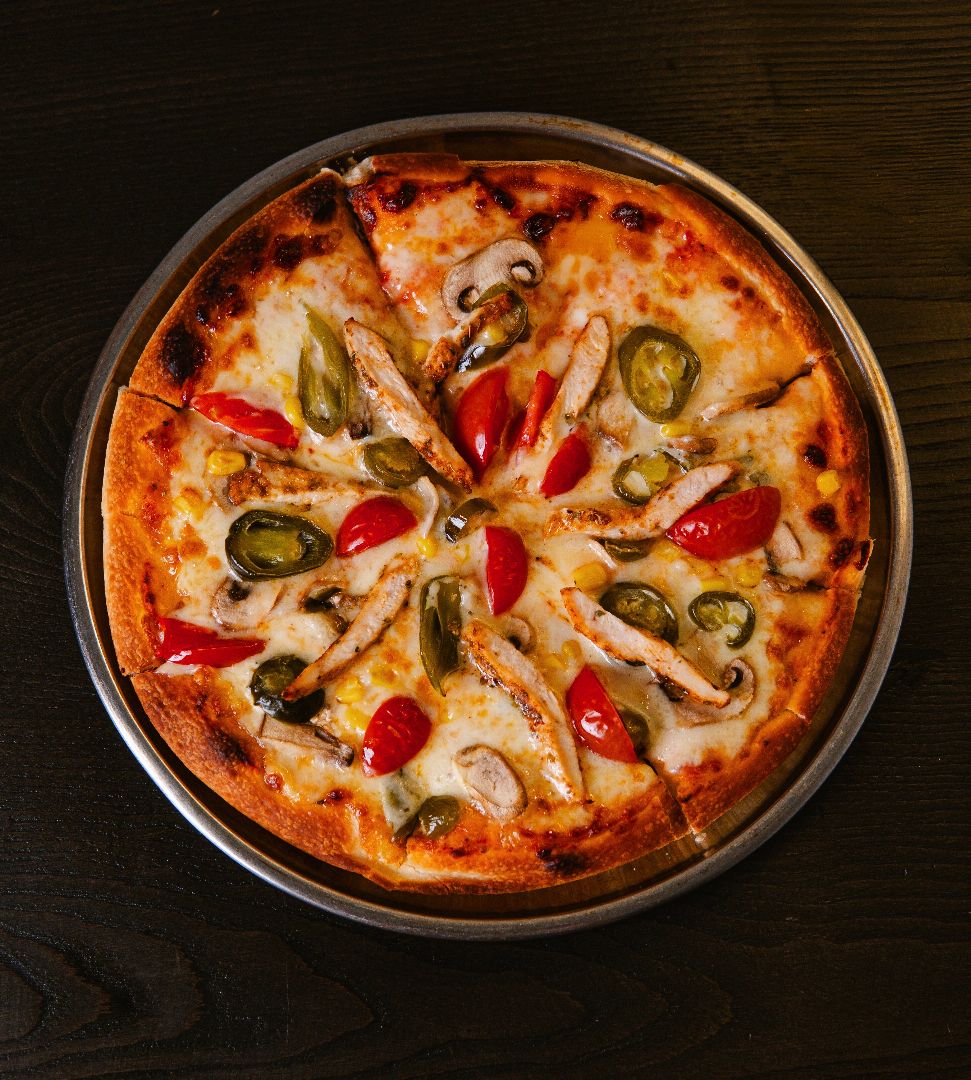 Acılı Piliç Pizza