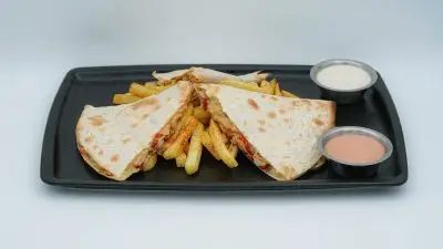 Tavuklu Quesadilla