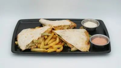 Sebzeli Quesadilla