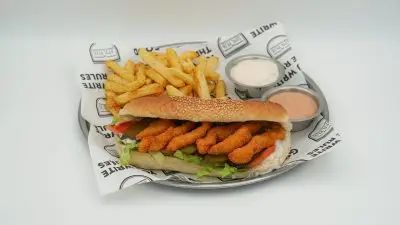 Çıtır Tavuklu Sandviç