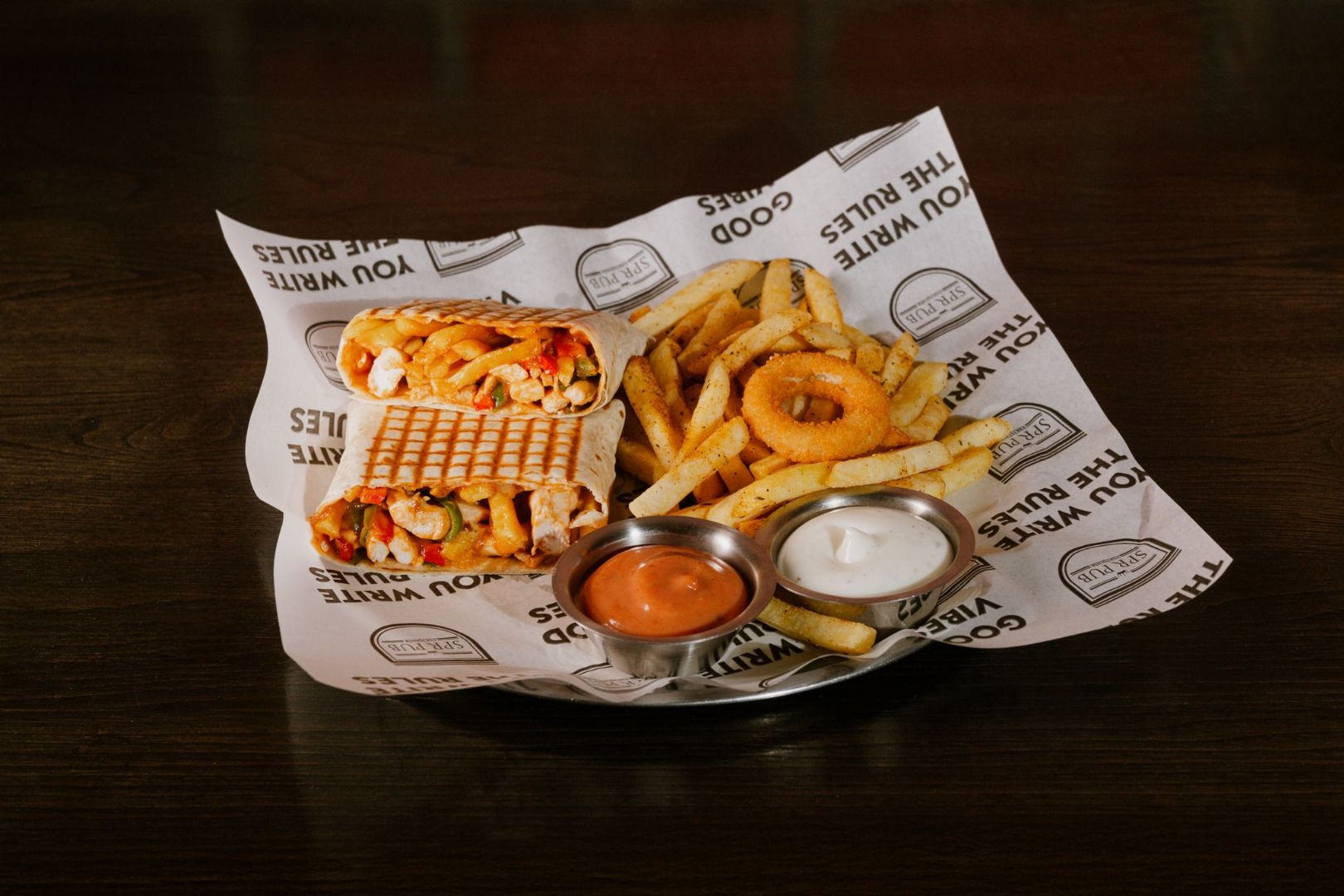 BARBEKÜ SOSLU TACOS