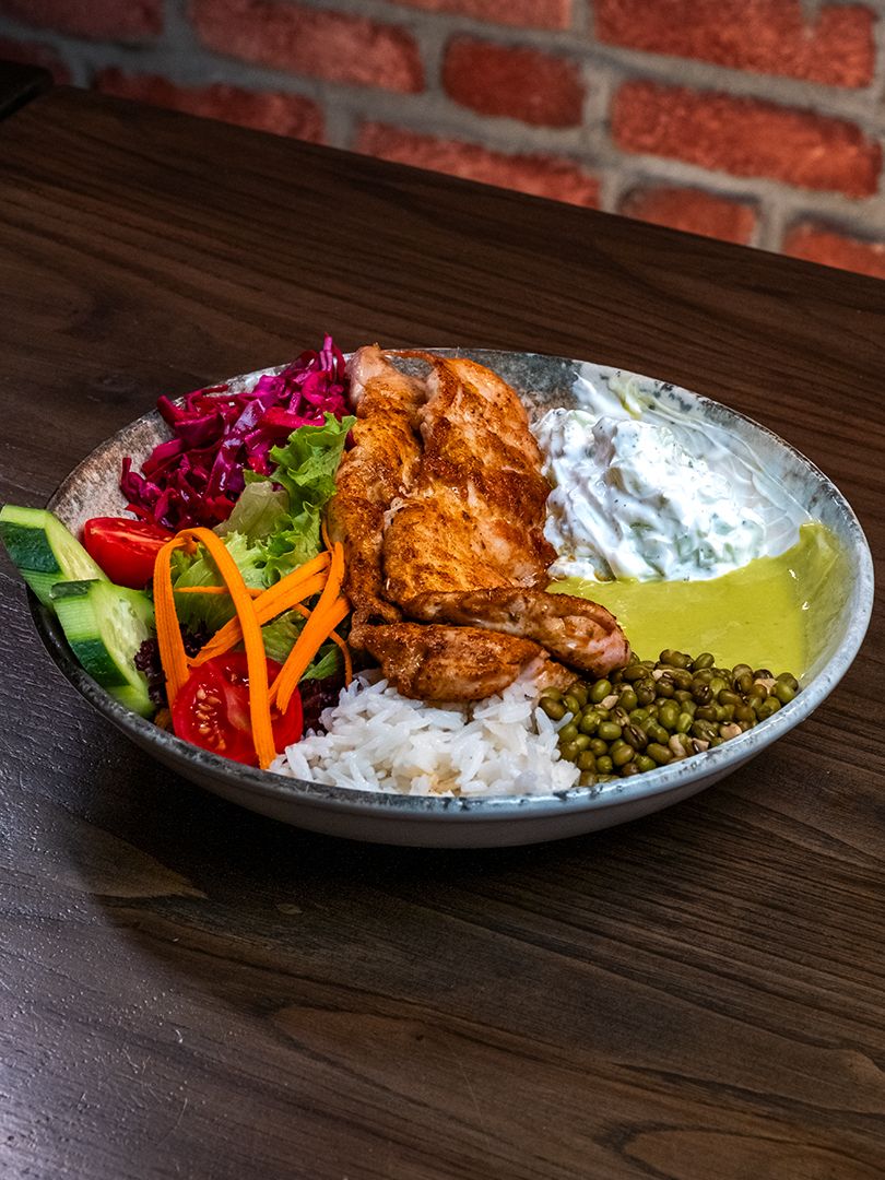 IZGARA PİLİÇ BOWL