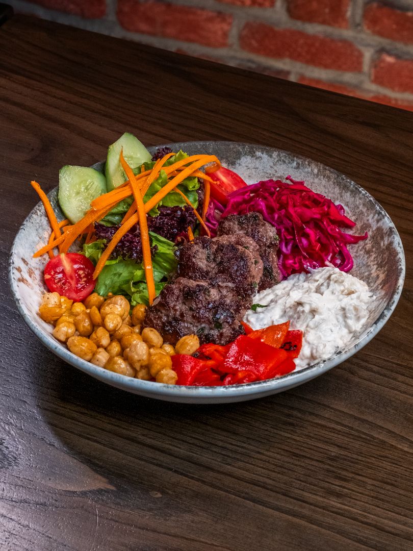 IZGARA KÖFTE BOWL