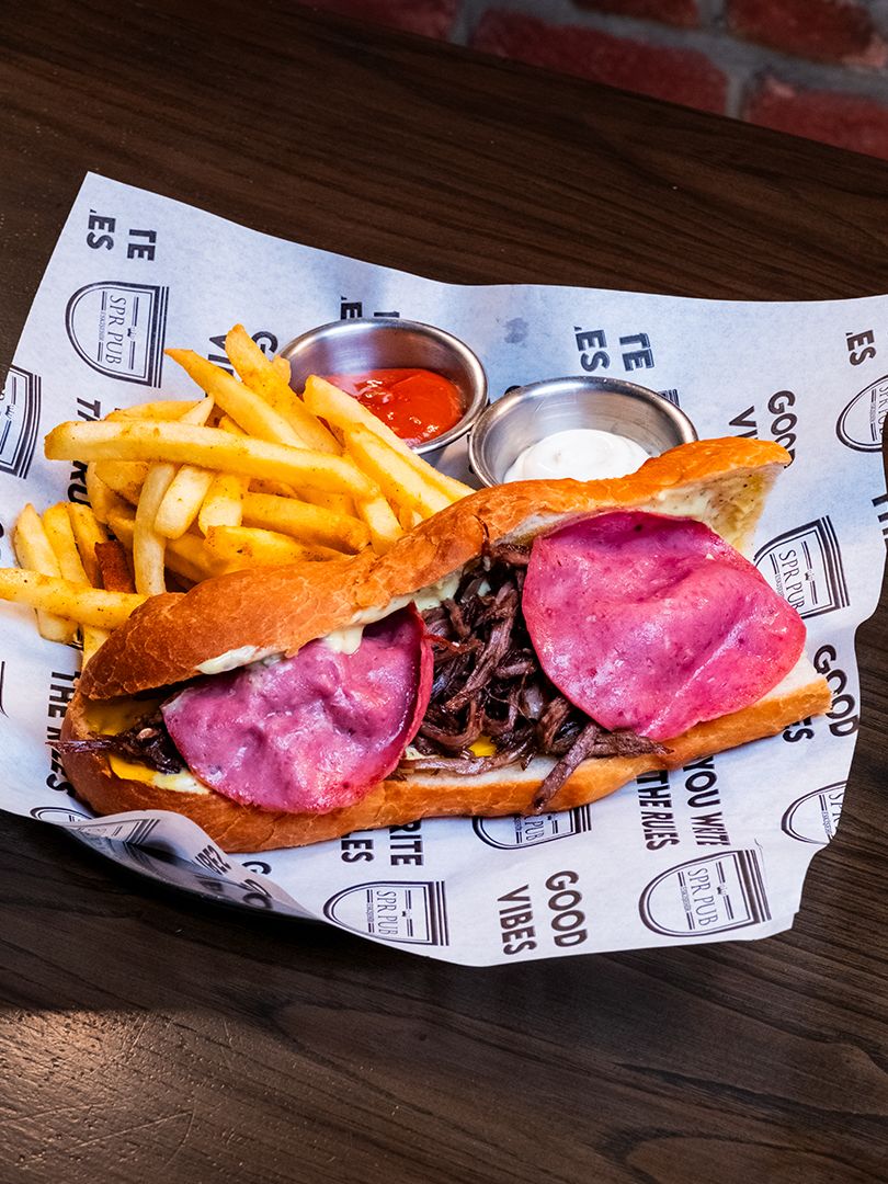 CUBANO SANDVİÇ