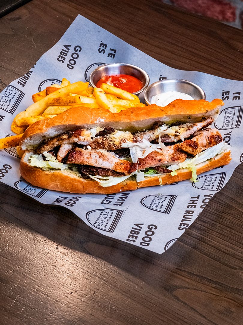PESTO TAVUK SANDVİÇ